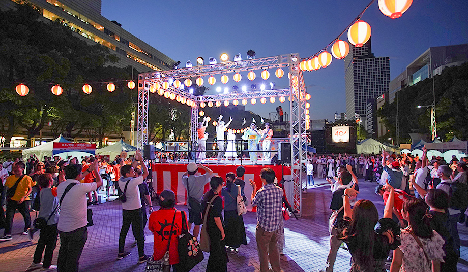 盆踊り大会
