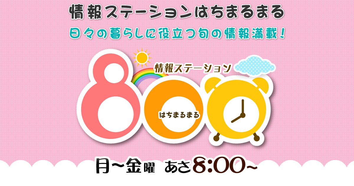 情報ステーション はちまるまる テレビ愛知