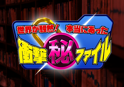 世界が騒然！本当にあった（秘）衝撃ファイル
