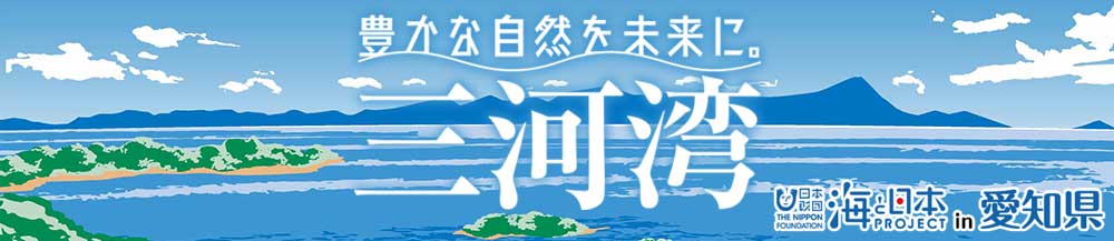 豊ら自然を未来に 三河湾　海と日本PROJECT in 愛知県