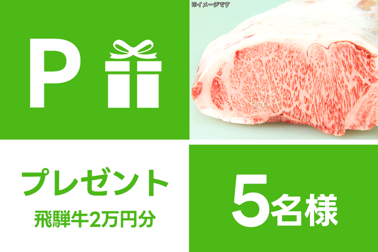 プレゼント　飛騨牛2万円分