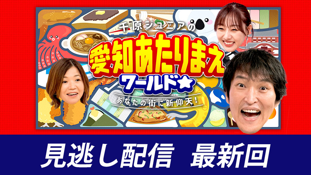 愛知あたりまえ　見逃し配信最新回