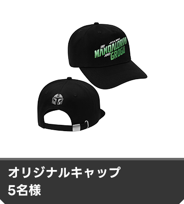 オリジナルキャップ 5名様