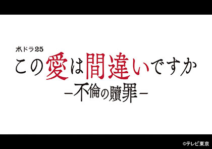 この愛は間違いですか～不倫の贖罪