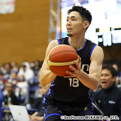 角野亮伍選手
