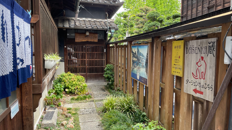 ダーシェンカ 蔵