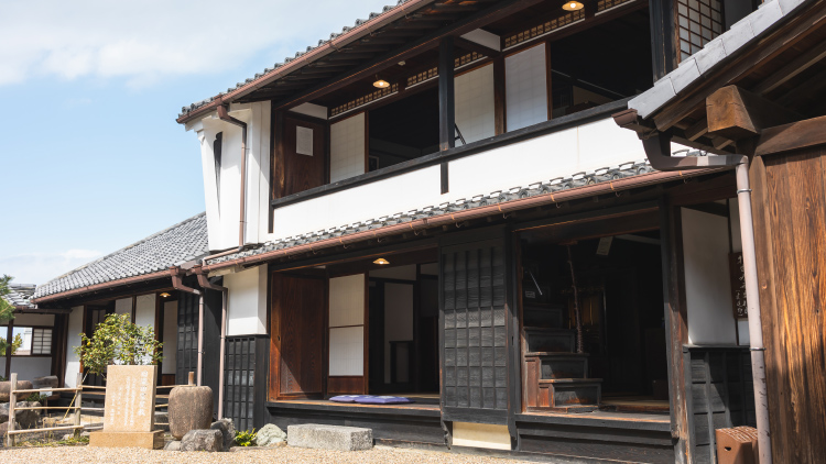 廻船問屋瀧田家