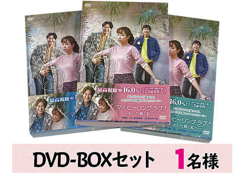 DVD-BOXセット…1名様