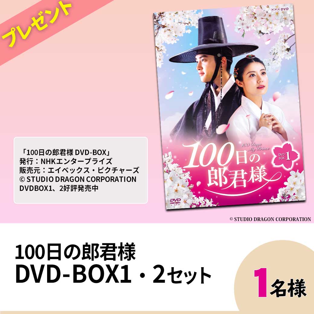 HOT爆買い ※大幅値下げ！100日の郎君様 DVD-BOX1＆2セット eDzch