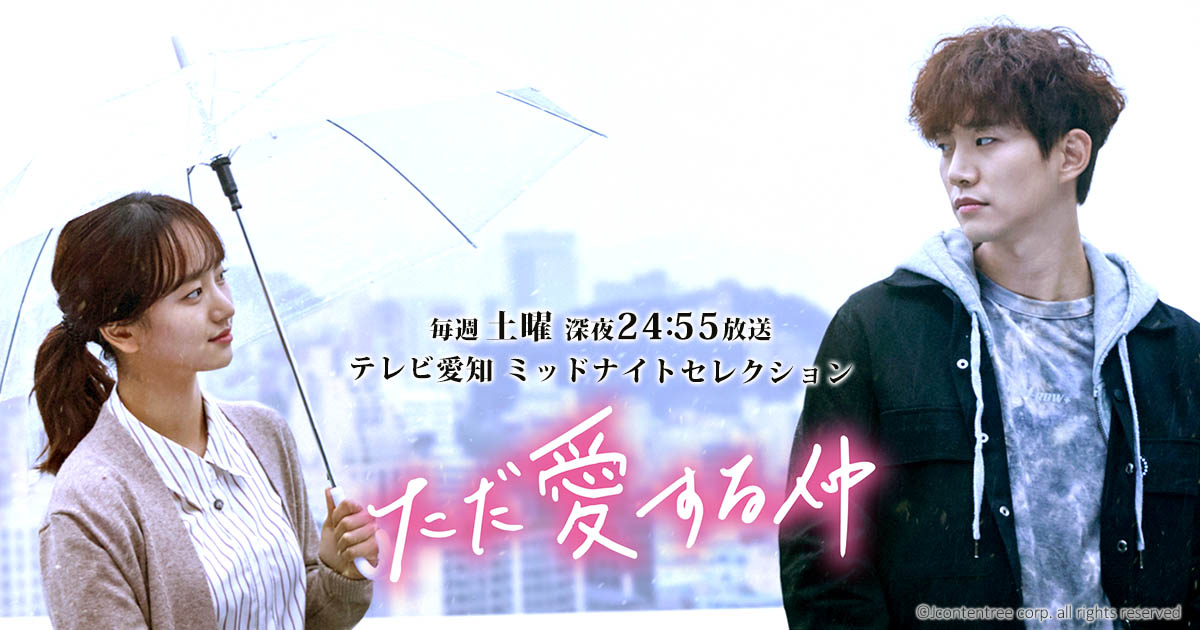 ただ愛する仲 | テレビ愛知