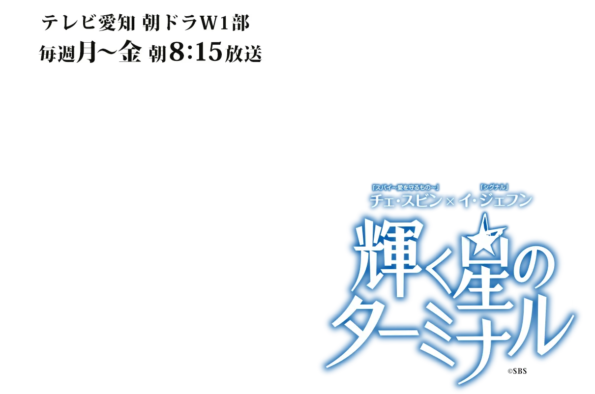 輝く星のターミナル