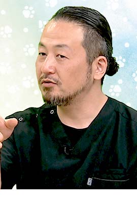 松波登記臣（松波動物病院メディカルセンター院長）