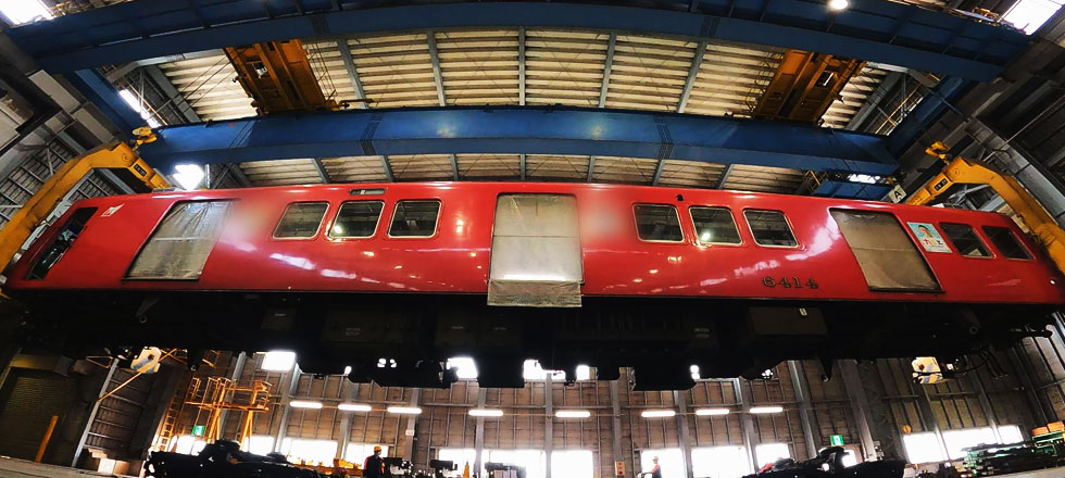「工場へ行こう III　AMAZING FACTORY」赤い列車を大改造！“名古屋鉄道”ぜ～んぶ見せますSP