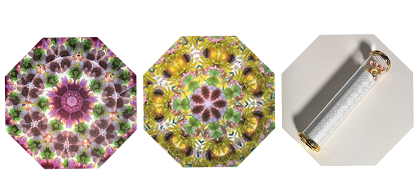 ドライフラワーの万華鏡