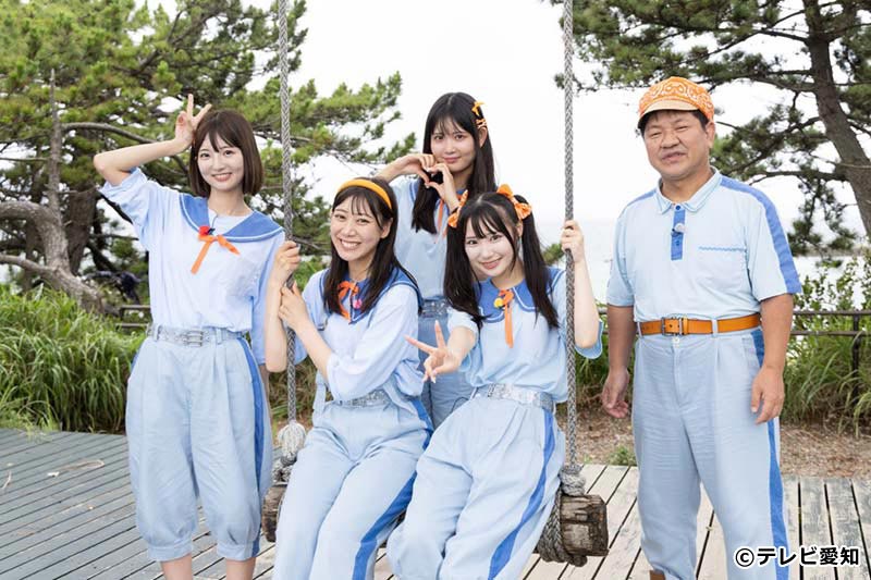 日間賀島 2日目