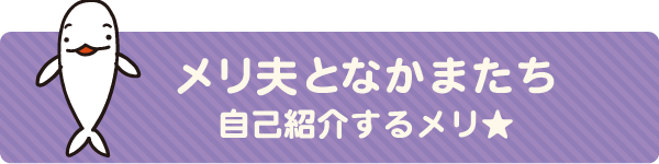 メリ夫となかまたち