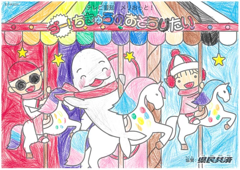 2026年5月ぬりえ