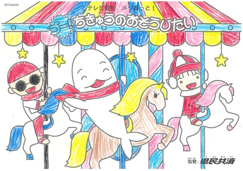 2026年5月ぬりえ