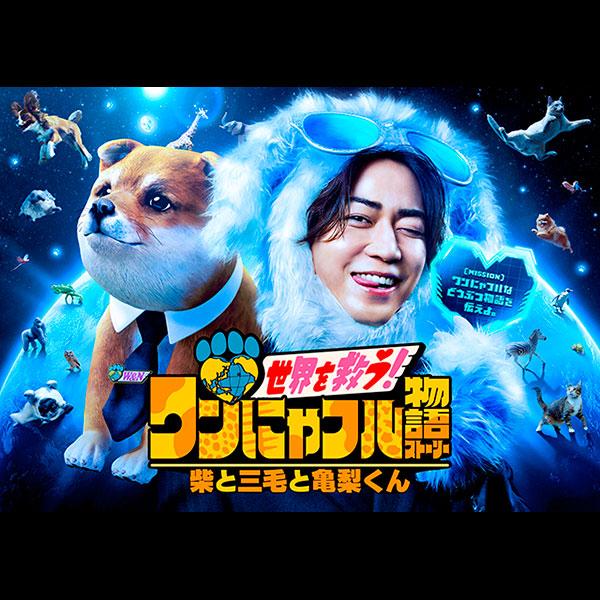 世界を救う！ワンにゃフル物語 ～柴と三毛と亀梨くん～｜テレビ愛知