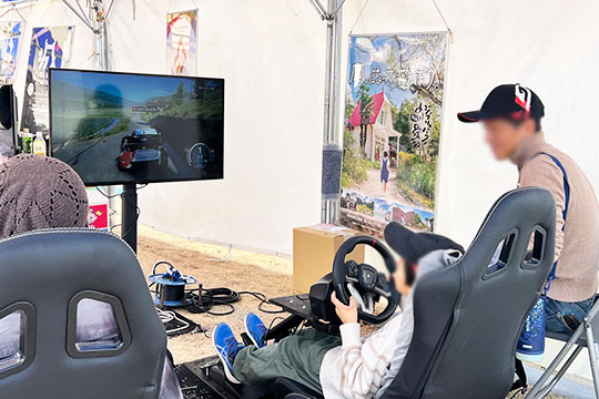 eスポーツラリー体験