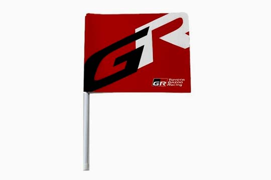 TOYOTA GAZOO Racing 応援フラッグ