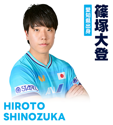 篠塚大登　愛知県出身