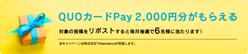 名古屋市からのお知らせ漫画をリポストするとデジタルギフト「QUOカードPay2,000円分」がもらえるキャンペーンを開催！当キャンペーンは株式会社TVAadvanceが実施します。